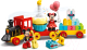 Миниатюра изображения товара Конструктор Lego Duplo Праздничный поезд Микки и Минни / 10941