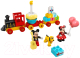 Миниатюра изображения товара Конструктор Lego Duplo Праздничный поезд Микки и Минни / 10941