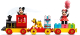 Миниатюра изображения товара Конструктор Lego Duplo Праздничный поезд Микки и Минни / 10941