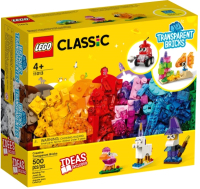 Конструктор Lego Прозрачные кубики / 11013 - 