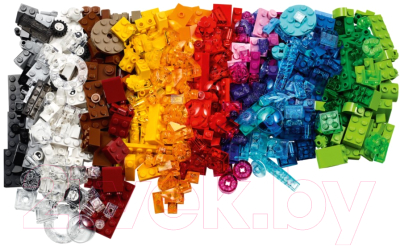 Конструктор Lego Прозрачные кубики / 11013