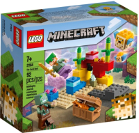 Конструктор Lego Minecraft Коралловый риф / 21164 - 
