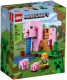 Конструктор Lego Minecraft Дом-свинья / 21170 - 