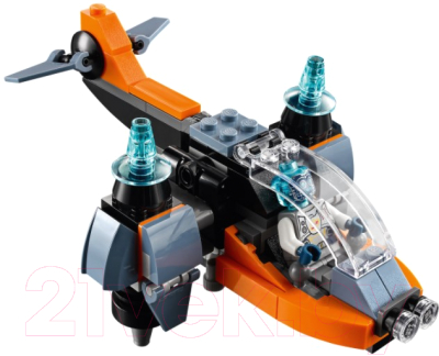Конструктор Lego Creator Кибердрон / 31111