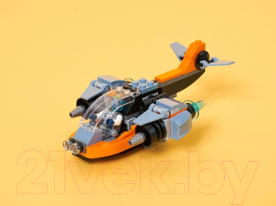 Конструктор Lego Creator Кибердрон / 31111