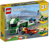 

Конструктор Lego, Creator Транспортировщик гоночных автомобилей / 31113