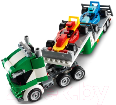 Конструктор Lego Creator Транспортировщик гоночных автомобилей / 31113