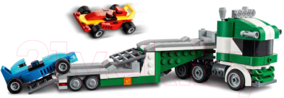 Конструктор Lego Creator Транспортировщик гоночных автомобилей / 31113