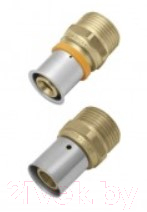 

Пресс-ниппель KAN-therm, 16×2x1/2 / 1009045005