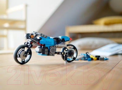 Конструктор Lego Creator Супербайк / 31114