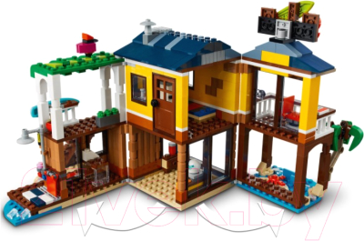 Конструктор Lego Creator Пляжный домик серферов / 31118
