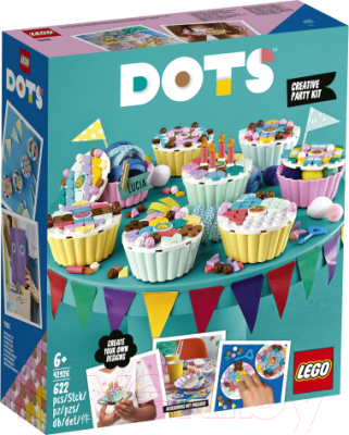 Конструктор Lego DOTs Креативный набор для праздника / 41926