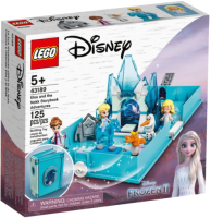 Конструктор Lego Princess Книга сказочных приключений Эльзы и Нока / 43189 - 
