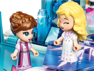Конструктор Lego Princess Книга сказочных приключений Эльзы и Нока / 43189