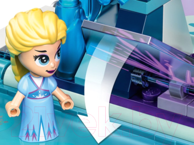 Конструктор Lego Princess Книга сказочных приключений Эльзы и Нока / 43189