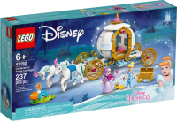 

Конструктор Lego, Princess Королевская карета Золушки / 43192