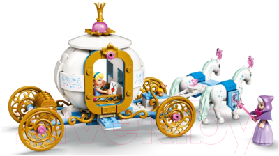 Конструктор Lego Princess Королевская карета Золушки / 43192
