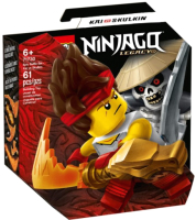 

Конструктор Lego, Ninjago Легендарные битвы: Кай против Армии скелетов / 71730