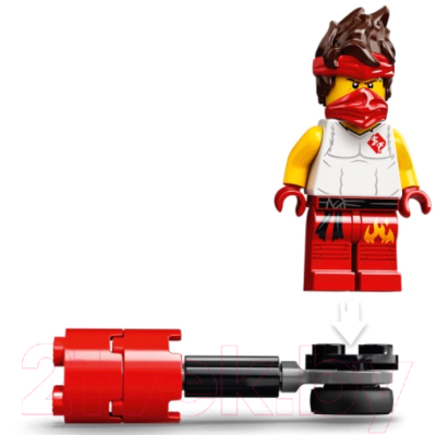 Конструктор Lego Ninjago Легендарные битвы: Кай против Армии скелетов / 71730