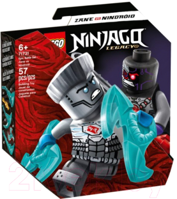 Конструктор Lego Ninjago Легендарные битвы: Зейн против Ниндроида / 71731