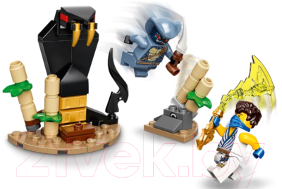 Конструктор Lego Ninjago Легендарные битвы: Джей против воина-серпентина / 71732