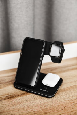 Canyon WS-303 / CNS-WCS303B Зарядное устройство беспроводное купить в ...