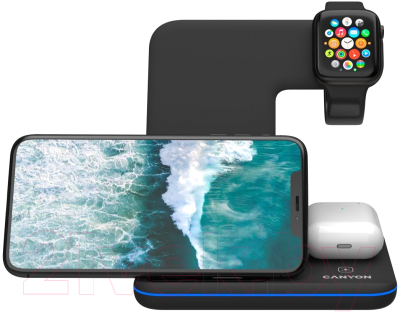 Canyon WS-303 / CNS-WCS303B Зарядное устройство беспроводное купить в ...