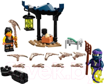 Конструктор Lego Ninjago Легендарные битвы: Коул против Призрачного воина / 71733