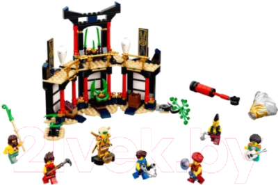 Конструктор Lego Ninjago Турнир стихий / 71735