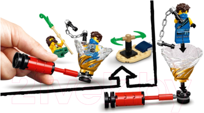 Конструктор Lego Ninjago Турнир стихий / 71735