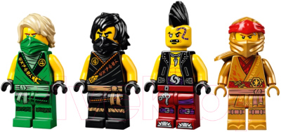 Конструктор Lego Ninjago Скорострельный истребитель Коула / 71736
