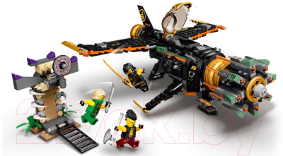 Конструктор Lego Ninjago Скорострельный истребитель Коула / 71736