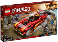 

Конструктор Lego, Ninjago Ниндзя-перехватчик Х-1 / 71737