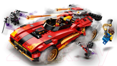 Конструктор Lego Ninjago Ниндзя-перехватчик Х-1 / 71737