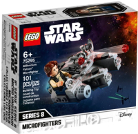 Конструктор Lego Star Wars Микрофайтеры: Сокол тысячелетия / 75295 - 