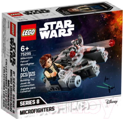 Конструктор Lego Star Wars Микрофайтеры: Сокол тысячелетия / 75295