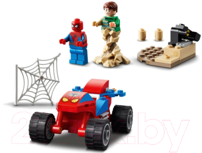 Конструктор Lego Super Heroes Бой Человека-Паука с Песочным Человеком / 76172