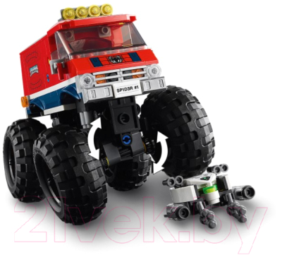 Конструктор Lego Super Heroes Монстр-трак Человека-Паука против Мистерио / 76174