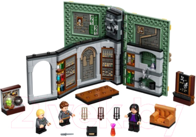 

Конструктор Lego, Harry Potter Учёба в Хогвартсе: Урок зельеварения / 76383