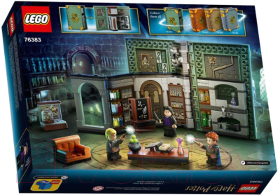 Конструктор Lego Harry Potter Учёба в Хогвартсе: Урок зельеварения / 76383