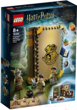 Конструктор Lego Harry Potter Учеба в Хогвартсе: Урок травологии / 76384