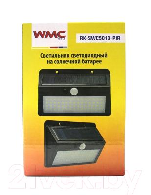 Светильник переносной WMC Tools RK-SWC5010-PIR