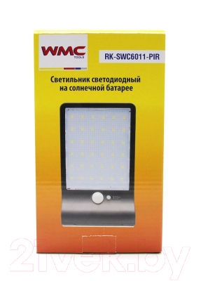 Светильник переносной WMC Tools RK-SWC6011-PIR (крепление)
