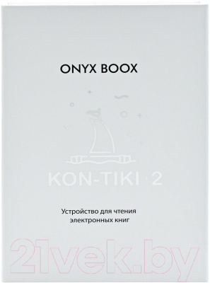 Электронная книга Onyx Boox Kon-Tiki 2 (черный)