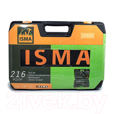 Универсальный набор инструментов ISMA 38841