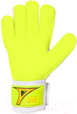 Перчатки вратарские 2K Sport Evolution / 124915 (р.5, неоновый желтый/неоновый желтый)