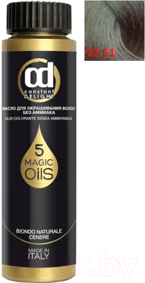 

Масло для окрашивания волос Constant Delight, Блонд, Olio-Colorante без аммиака 12.11