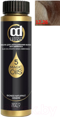 

Масло для окрашивания волос Constant Delight, Блонд;русый, Olio-Colorante без аммиака 12.26