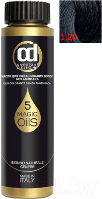 Масло для окрашивания волос Constant Delight Olio-Colorante без аммиака 1.20 (50мл, иссиня-черный)