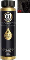Масло для окрашивания волос Constant Delight Olio-Colorante без аммиака 2.0 (50мл, коричневый) - 